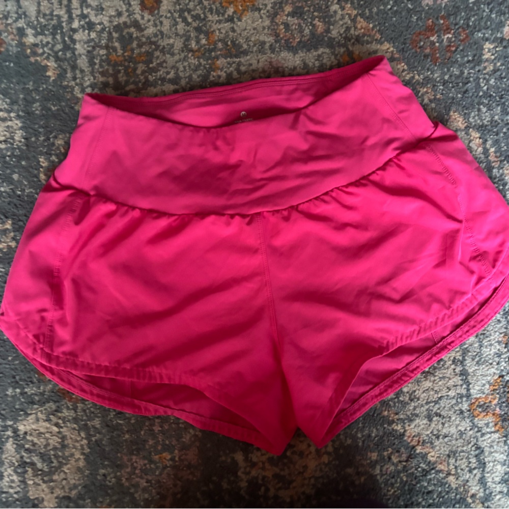 Women’s Athletic Shorts - Hot Pink